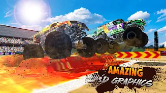 Monster Truck Stunt - Car Game  Screenshot 7