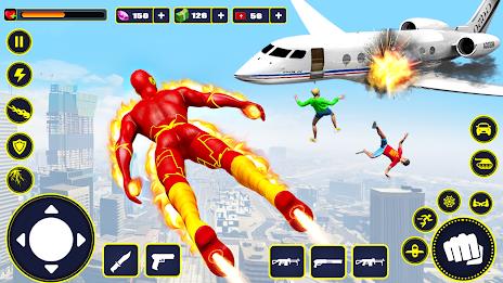 Fire Hero Robot Rescue Mission  Screenshot 7