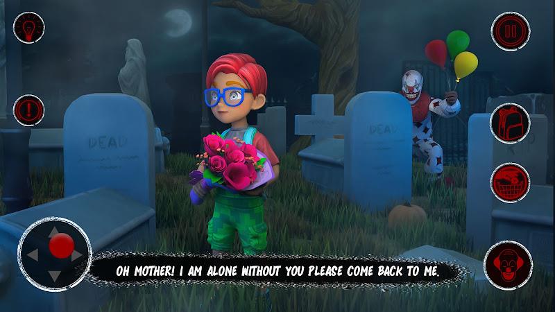 Horror Clown Escape Joker Game  Screenshot 8