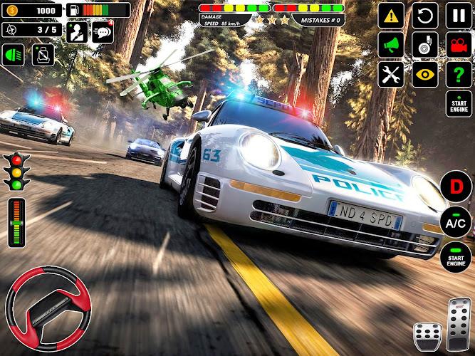 Highway Police Car Chase Games  Screenshot 12