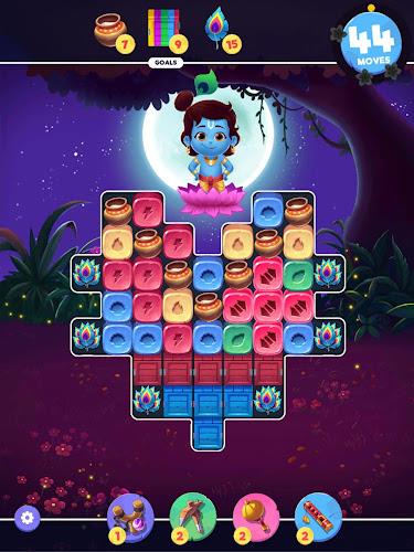 Krishna Crush: Tile Blast  Screenshot 16