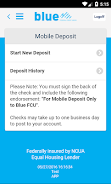 Blue FCU Mobile Banking App  Screenshot 4