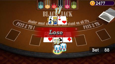 Casino Blackjack  Screenshot 14