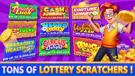 Lottery Ticket Scanner Games  Screenshot 1