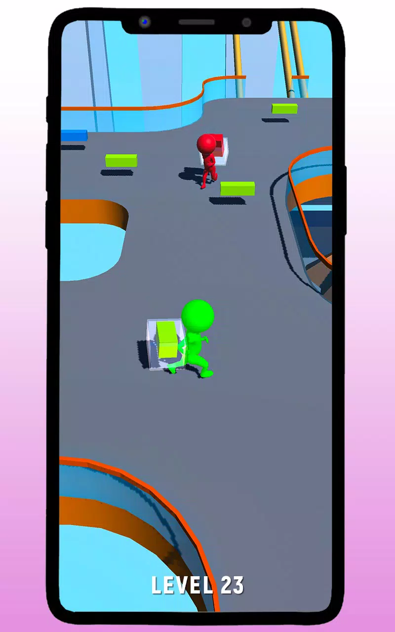 Bridge Build Runner Stair Rush  Screenshot 4