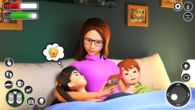 Virtual Mom Family Life Games  Screenshot 8