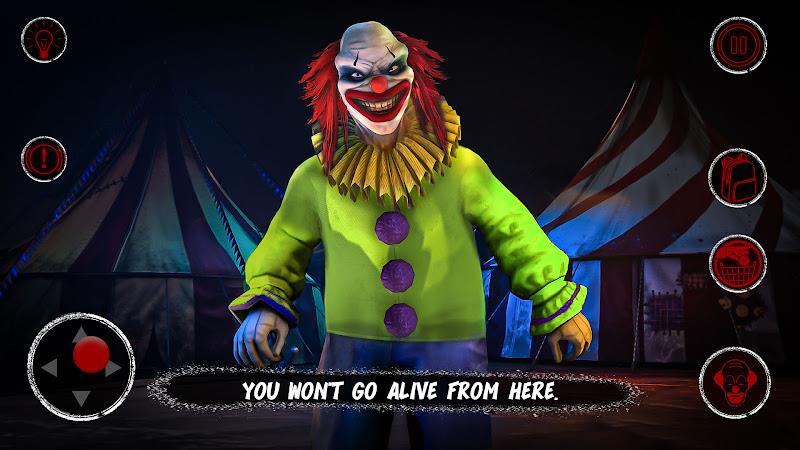 Horror Clown Escape Joker Game  Screenshot 11