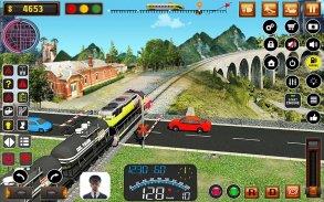 Train Driving Simulator Games  Screenshot 14