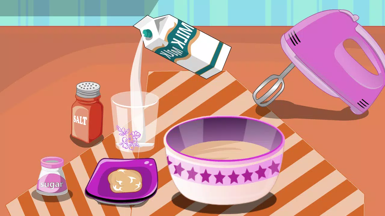 Cooking Games Girls Ice Cream  Screenshot 2