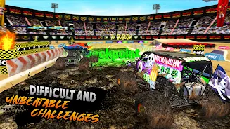 Monster Truck Stunt - Car Game  Screenshot 19