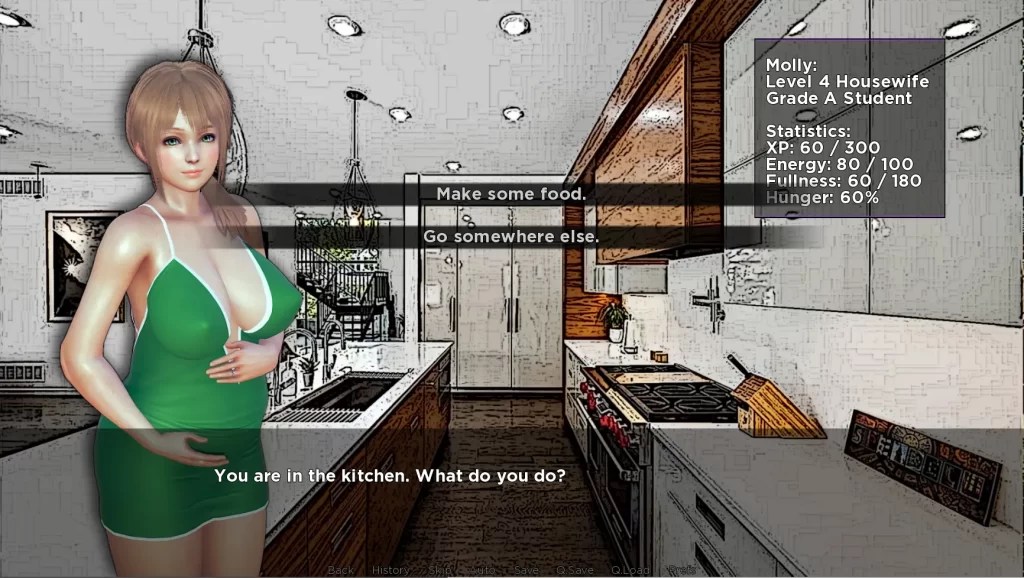 Housewife Simulator [v1.2b]  Screenshot 3