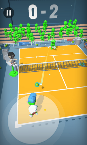 lawn tennis games - 3D offline  Screenshot 1