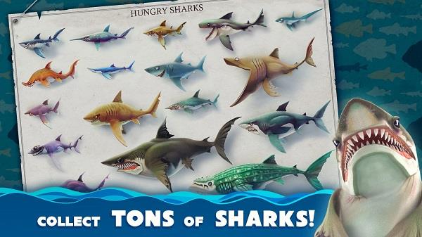 Hungry Shark World  Screenshot 1