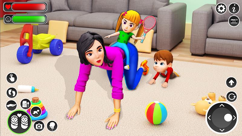 Virtual Mom Family Life Games  Screenshot 7