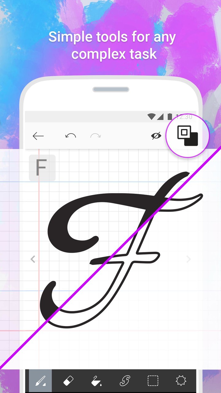 Fonty - Draw and Make Fonts  Screenshot 3