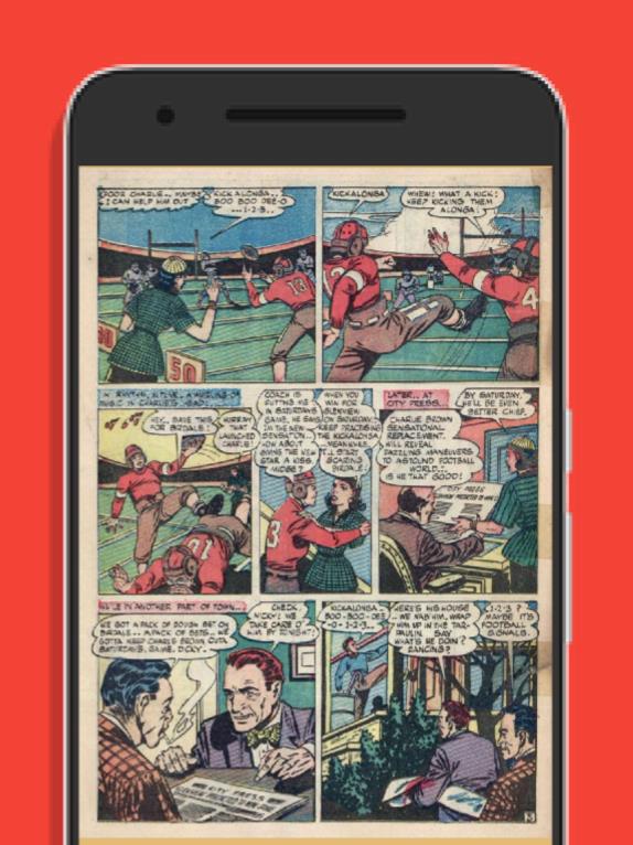 Comic Books - CBZ, CBR Reader  Screenshot 3