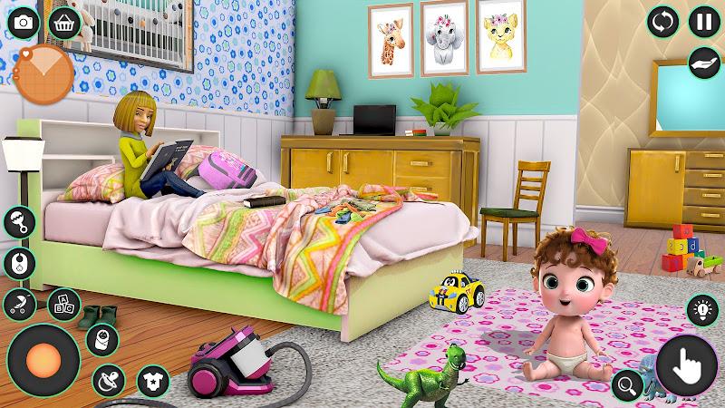 Pregnant Mom Family Game 3D  Screenshot 12