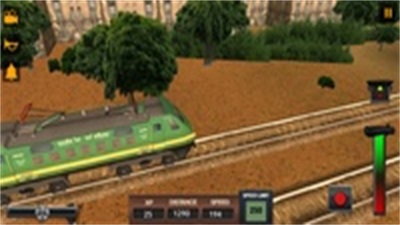 Indian Train Simulator  Screenshot 1