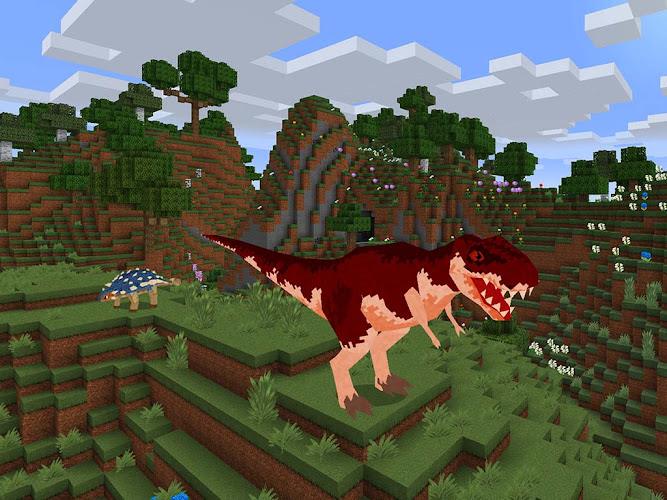 DinoCraft: Survive and Craft  Screenshot 19