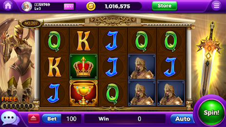 Tiger Casino - Vegas Slots  Screenshot 1