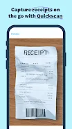 Xero Go: Expense & Invoice app  Screenshot 1
