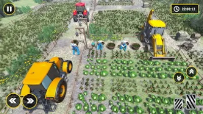 Farming Harvester Tycoon  Screenshot 2