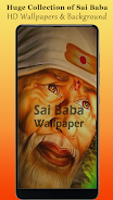 Sai Baba Wallpaper HD Shirdi  Screenshot 3