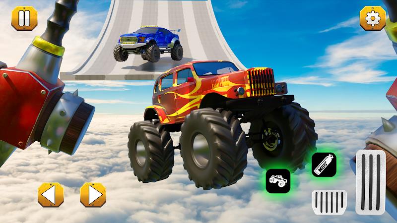 Monster Truck Ramp: Car Games  Screenshot 6