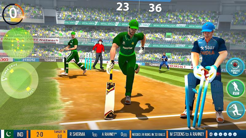 World Cricket Match Simulator  Screenshot 2