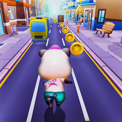 Cat Runner : Cat Run Games 3D  Screenshot 1