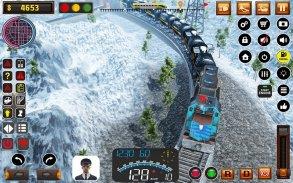 Train Driving Simulator Games  Screenshot 12