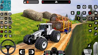 Tractor Game 2023: Farmer Game  Screenshot 1