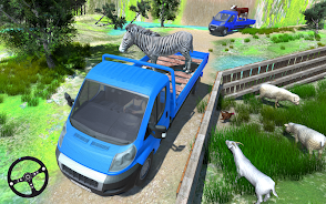 Pickup Truck Cargo Transport D  Screenshot 5