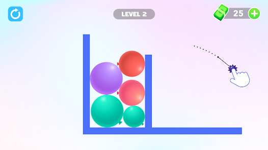 Thorn And Balloons: Bounce pop  Screenshot 3