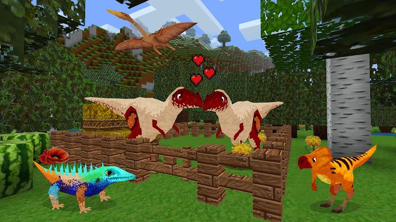 DinoCraft: Survive and Craft  Screenshot 16