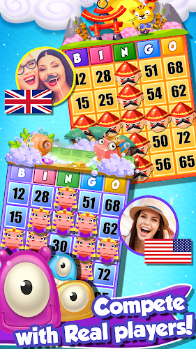 Bingo Dragon - Bingo Games  Screenshot 1