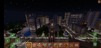 Big City World Craft  Screenshot 1