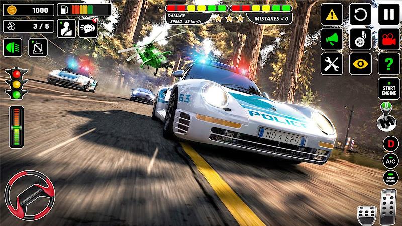 Highway Police Car Chase Games  Screenshot 6