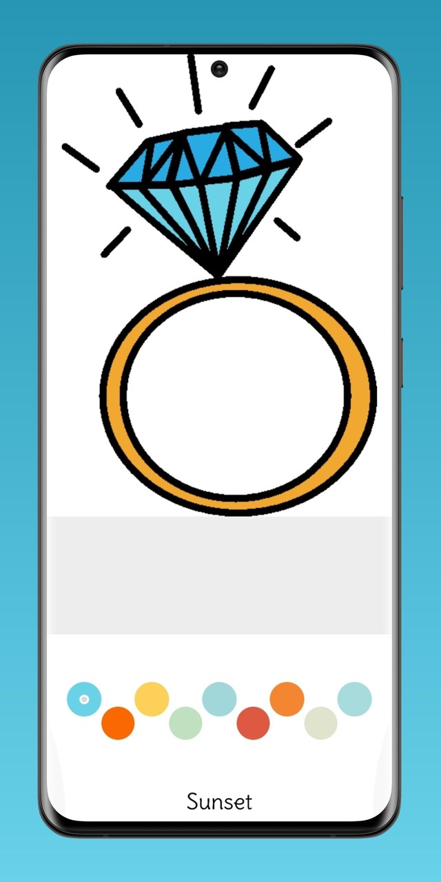 Jewelry Coloring Book  Screenshot 2