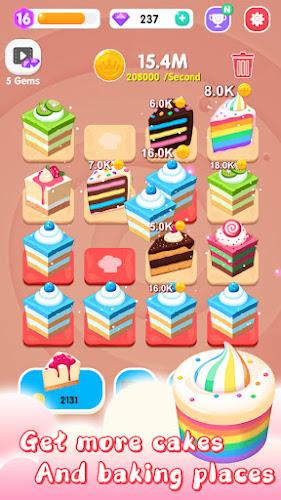 Merge Cake Mania  Screenshot 4