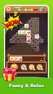 Food Match:Tile Busters  Screenshot 2