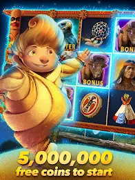 Sandman Slots - Slot Machines  Screenshot 2