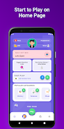 Purple Circle | Play To Earn  Screenshot 1