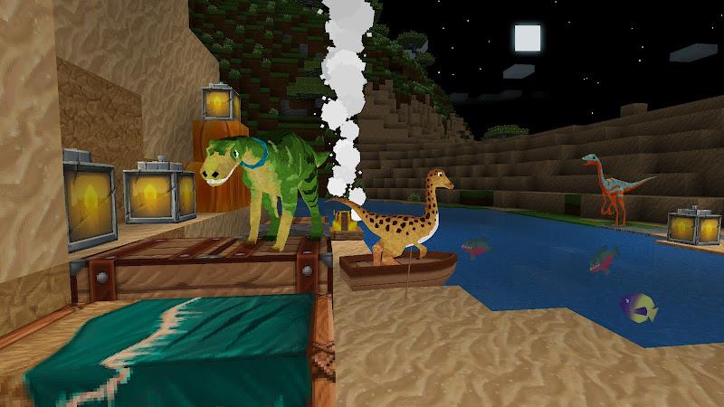 DinoCraft: Survive and Craft  Screenshot 11