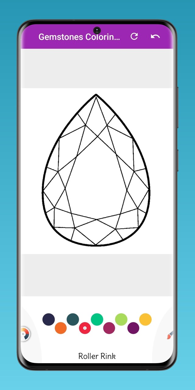 Jewelry Coloring Book  Screenshot 3