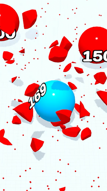 Rolling Orb Crash: ball action  Screenshot 1