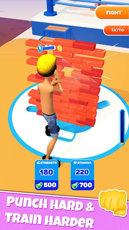 Arm Wrestler 3D  Screenshot 2