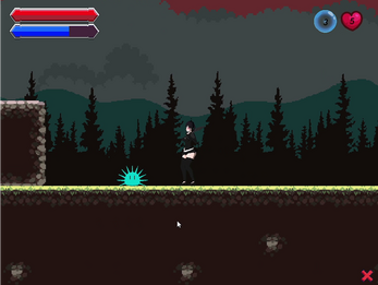 Keyla And Monsters Adventure (+18) V0.02  Screenshot 2