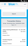 Blue FCU Mobile Banking App  Screenshot 2