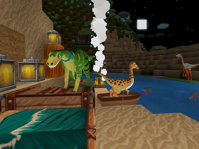 DinoCraft: Survive and Craft  Screenshot 18